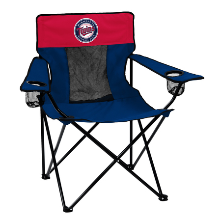 LOGO BRANDS Minnesota Twins Elite Chair 517-12E